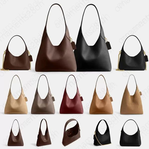 Brooklyn bag 28 Designer Handbag YN Single Shoulder bag designer tote bag Classic Style high Quality Underarm bag 39cm large capacity minimalist style bucket bag