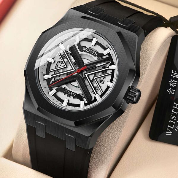 Brand business sports quartz watches, night light waterproof men's watches