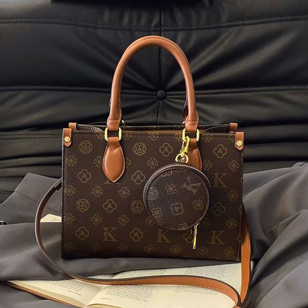 Designer Bag Luxury Bag Shoulder Tote For Women Chic Crossbody Shoulder Bag Set Light Portable Purse With Free Shipping