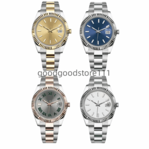 Luxury automatic mechanical watches. Classic design, high quality movement. Available in 36mm and 41mm. Full stainless steel luminous waterproof Wholesale watch