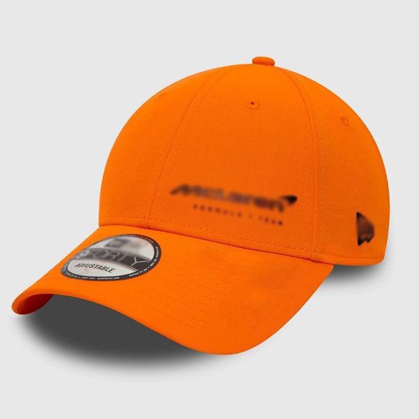 2024 Mclarens F1 Racing Hat Sergio Perez CAP Fashion Baseball Street Caps Man Woman Adjustable Fitted Hats