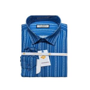 Loose fit 100% pure cotton Oxford spun shirt, lazy and casual, covering flesh and slimming, super practical