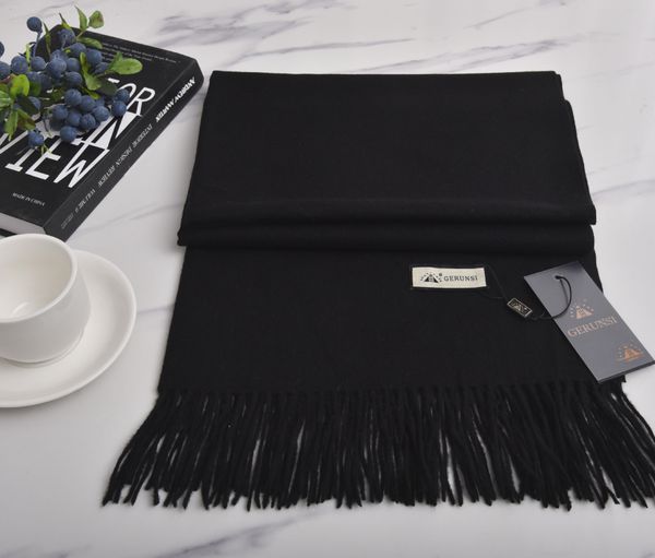 10730 Solid color cotton pleated scarf Korean style fashionable shawl