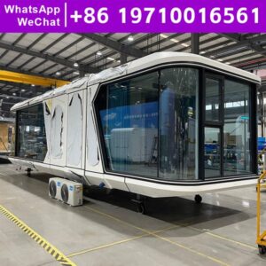 Tiny Homes Prefabricated House Outdoor Free Shipping Hot Sale Luxury Prefabricated Houses Ready to Live in 2 Bedroom Low Cost