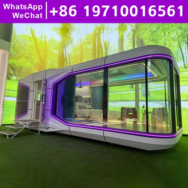 High Quality Cheap House Ready to Live Houses Tiny Home Prefabricated Garden House Capsule Outdoor Eco-Friendliness Leak Proof