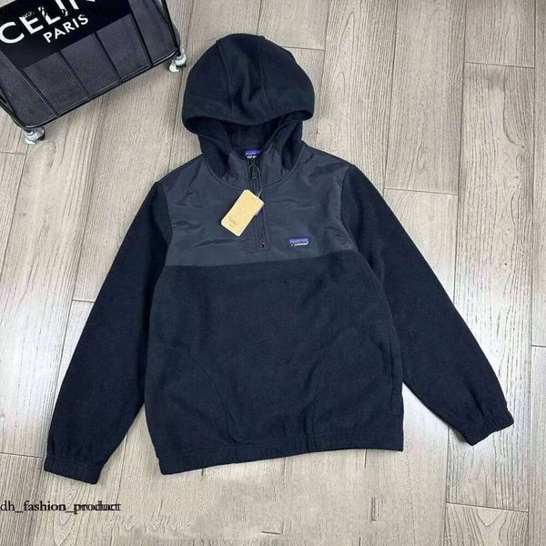 2024 New Hot Sales Designer Mens Patta Jackets Women Fleece Jacket Thick Warm Down Classic Retro Autumn Winter Couple Models Lamb Cashmere Jacket aec