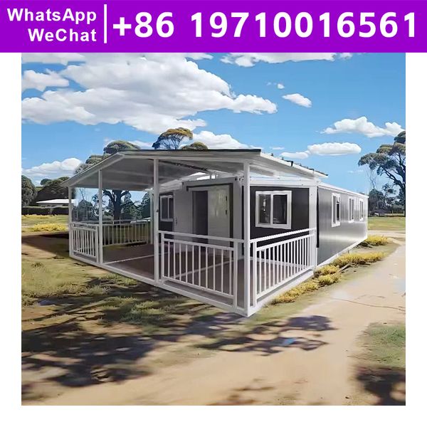 Hot Sale Tiny Home Prefabricated Modular House Luxury Modern Outdoor Prefabricated Houses Housing Pre Fab Homes New Demountable