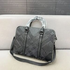 Luxury Briefcase Fashion Mens Handbag Designer Bag Lady Purse Designers Women Computer Bag Man Handbags Women Designer Briefcase BFG25011011