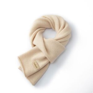 Pure cashmere double-ply thickened scarf –81549