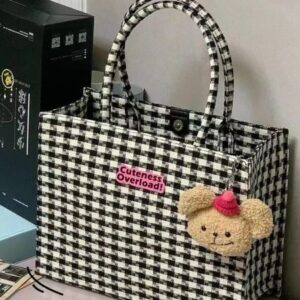 Luxury Designers the tote bag 7A Top Original Totes Bag 3D Embroidery BOOK Handbag TOTE Women's Classic Handle Laptop Large Capacity Shopping Bag Commuting Canvas