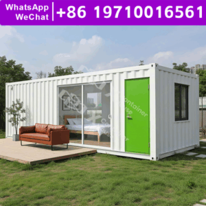 Modular Disaster Relief Prefab Mobile Weatherproof Earthquake Resistant Flat Pack Home Green Building Fireproof Materials Cabin