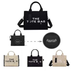 designer bag Tote bag Women Handbag Shoulder Bag Mini Canvas Crossbody Shopping Luxury Fashion Tote Bag Black Large Hand bag