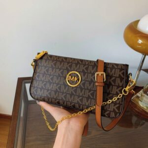 Bag new fashion all match shoulder cross-body print chain small square bag female