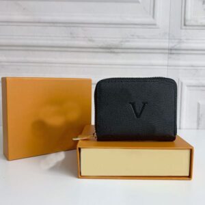 Women Coin Purse Card Holder Keychain Designer Purses Key Pouch Cardholder Small Wallet Travel Clutch Bag Material Quality Genuine Leather