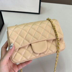 Designer Bag Handbag High Quality Handbags For Women Designer Shoulder Bag Women Synthetic Leather Caviar Cowhide Classic Flap Gold Chain Womens Purse Cross Body