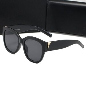 Designer Sunglasses for Men Women Fashion Letter Goggle Street Travel Eyeglasses 6 Colors