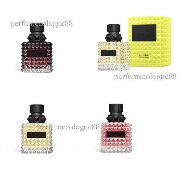 high-end Women Fragrance 100ml Perfume Eau De Parfum Intense Long Lasting Time Good Smell EDP Design Brand Woman Lady Girl Perfumes Cologne Body Mist Spray Fast