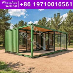 Mobile Learning Center Flat Pack Home Modular Container House Prefab School Unit Safe Design Quick Install Compact Smart Pod