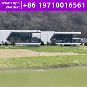 Space Capsule House Prefabricated Mobile House Containers Low Cost Earthquake Resistant Good Quality Luxury Modern Outdoor Homes