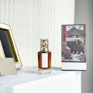 Designer Mens perfume Men Perfume 100ML Eau De Toilette Delicate And Elegant Perfume Men And Women Durable Animal Bottle Cap Premium