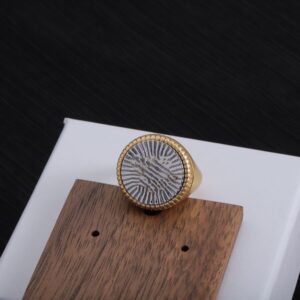 Luxury Gold Ring Classic Medusa Jewelry Designer Style Jewelry Wedding Ring Vintage Style Exquisite Gold