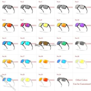 Designer Sunglasses UV400 Sunglasses for Women Sports Sunglasses Mens High-Quality Polarizing Lens Revo Color Coated TR-90 Frame – OO9102 ; Store/21417581