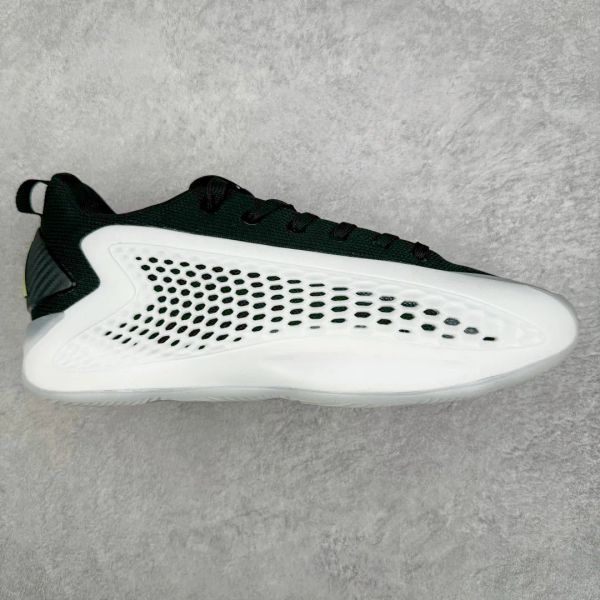 2024 top Low New Wave Mcdonalds Men Basketball Shoes Ae1 Anthony Edwards All Star MX Charcoal Velocity Blue Pearlized Pink Georgia Red 2883