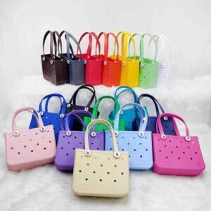 Small with beach suitable children waterproof washable tip durable open tote bag used for Christmas giftsT250409