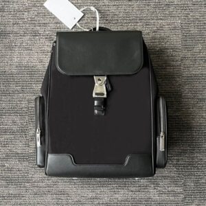 Designer Mens Backpack Computer Bag Flip Backpacks Canvas Leather School Bag Handbags Leisure Bag Man Women Large Capacity Travel Bag