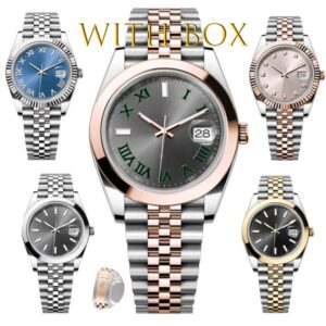 Mens Watch 2024 Appointment Designer Mens Watch Cleaning Factory Automatic 36mm 41mm Luxury Watch Original Buckle Bracelet Stainless Steel dial with box a Sapphire