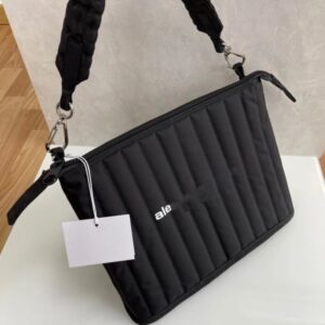 Cross Body Deigner Nylon striped embroidered single room armpit bag casual letter silk screen shoulder bag computer bag