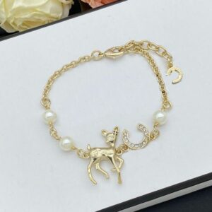 Luxury Designer Charm Bracelets Light Classic Bracelet Fashion Gift Accessories Letter Bangle Jewelry