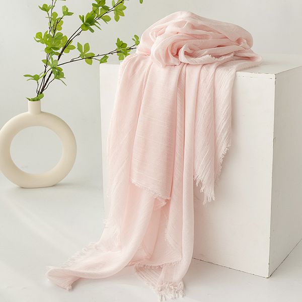 1-641 Wool scarf women autumn and winter 2024 new Korean style high-end