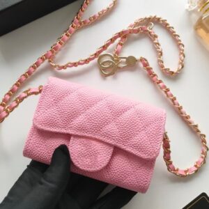 Women Purse Cross Body Bag Designer Handbag High Quality Coin Pouch Fashion Caviar Cowhide Flap Bag Luxury Purses With Chain Designer Wallets Designer Bag Crossbody