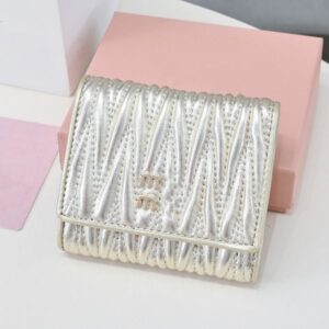 Designer Wallet Womens Card Holder Cardholder High Quality Genuine Leather Sheepskin Interior Compartment With Card Case Coin Purse Card Wallets Designer Women