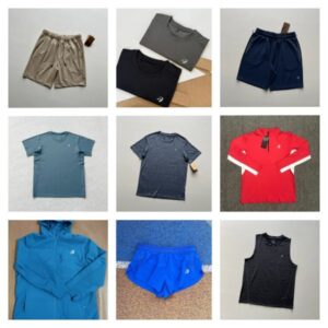 Men's T-Shirts 3M Reflective Comprehensive Training 2-in-1 Speed drying Sports Short Sleeve Shorts Long Sleeve