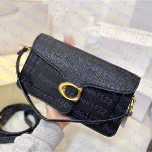 TOP quality designer bag tote bag handbag stick shoulder mirror square real leather baguette shoulder bag purse