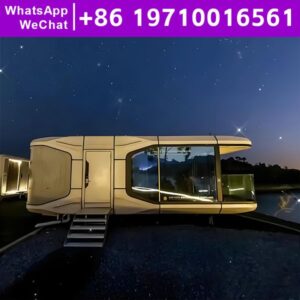 Armable House to Live Cheap Prefabricated Houses High Quality Factory Price a Frame Pre Fab House Low Cost Wind Resistance Tiny