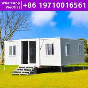Moisture Proof Tiny Homes Prefabricated Module House Modular Home Wind Resistance Luxury Modern Customize Color Steel Structure