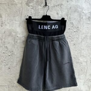 Women's Shorts Designer Fake two piece underwear patchwork shorts loose fit Same gender design