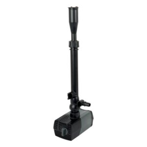 (HSUP-1400F) High-Efficiency Submersible Water Pump with Built-In Fountain for Ponds & Aquaria