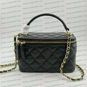 Ladies' Single Shoulder Chain Bag Crossbody Solid Color Makeup Bag Designer Luxury Leather Bucket Bag