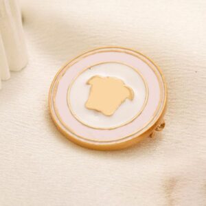 Designer Brooch Brand Letter Brooche Crystal Jewelry Woman Men Broche Charm Pearl Pins Broches Wedding Party