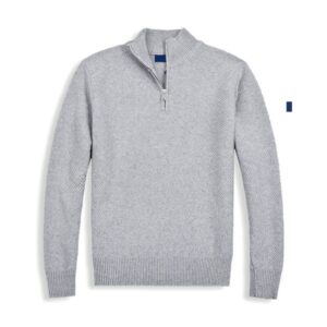 Small Horse Men Sweater Pullover Designer Knitwear Classic Casual Sweater Autumn Wool Slim Fit Couple Sweater Asian Size