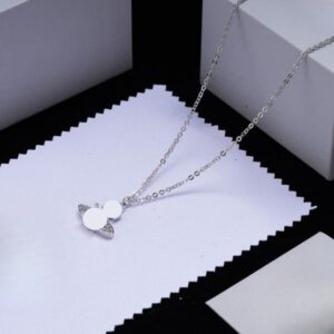 Charm Womens and Mens Pendant Necklace Designer Brand Gold Plated Necklace Classic Luxury Gift Pearl Necklace Vintage Design Gifts Jewelry F024