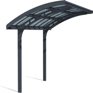 Weatherproof Premium Steel Frame Sun Shelter for Outdoor Protection