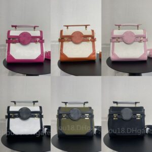 Fashion Designer Handbags for Women Messenger Bags Square Crossbady Bag 23x20x10cm 6Colors