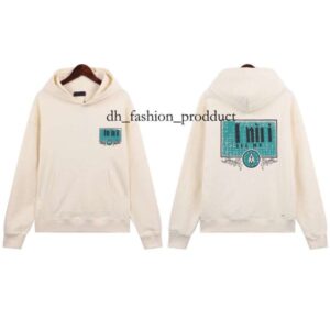 Amirihoodi Designer Vintage Graphic Print Men High Quality Splash-Ink Sweater Set Fashion Hip Hop Letter Tops High Quality Versatile Top Amiriswearshirt 069 0ad