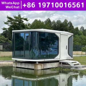 Pre Manufactured Houses Ready to Live in 2 Bedroom Leak Proof Tiny Homes Prefabricated House Outdoor Free Shipping Low Cost Real