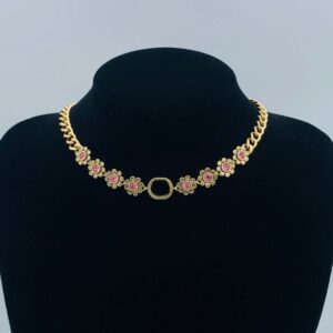 Luxury Gold Sliver Chain Womens Pendant Designer Necklace Jewelry Necklaces for Women Wedding Party